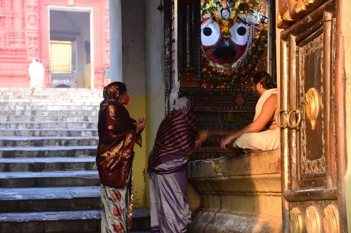 Puri Jagannath Mandir corona reopens Bengali News