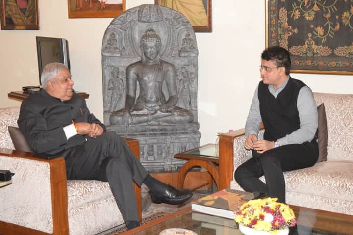 jagdeep dhankhar sourav ganguly Bengali News