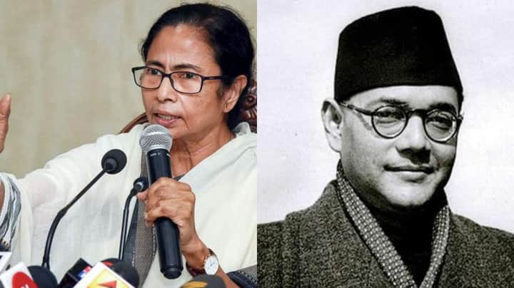 Mamata Banerjee and Netaji Subhash Chandra Bose Bengali News