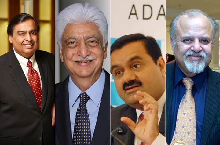 ambani adani ajim premji subhas chandra zee Bengali News