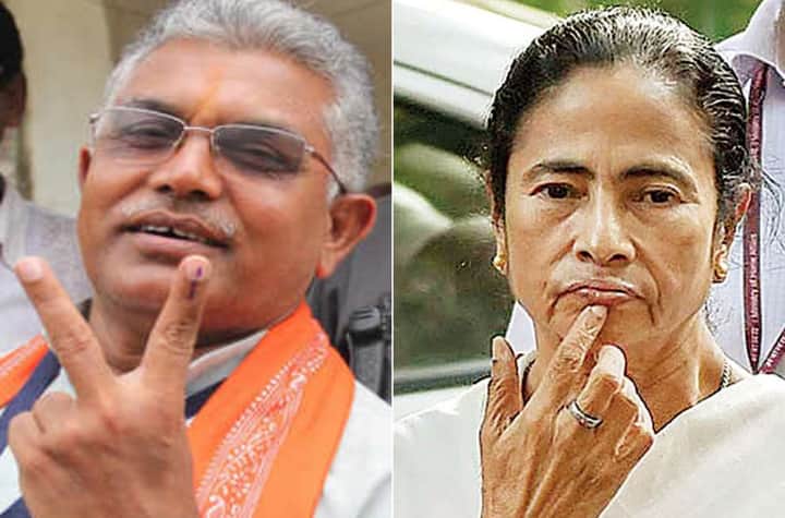 dilip ghosh mamata banerjee Bengali News
