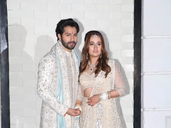 varun dhawan and natasha wedding image Bengali News