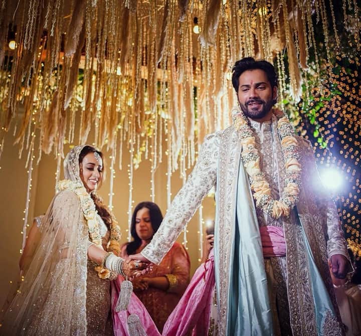 varun dhawan and natasha wedding image 3 Bengali News