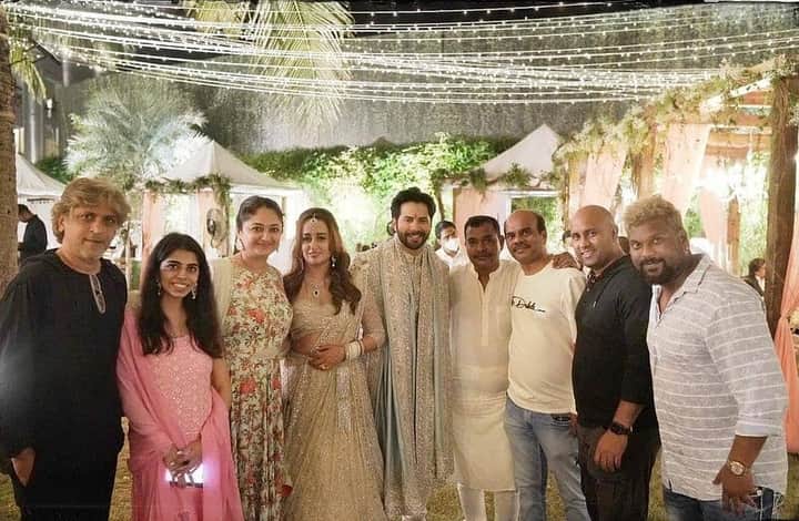 varun dhawan and natasha wedding image 7 Bengali News