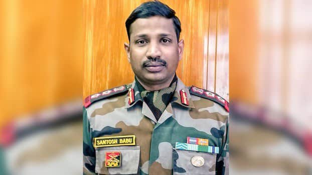 Colonel Santosh Babu Bengali News