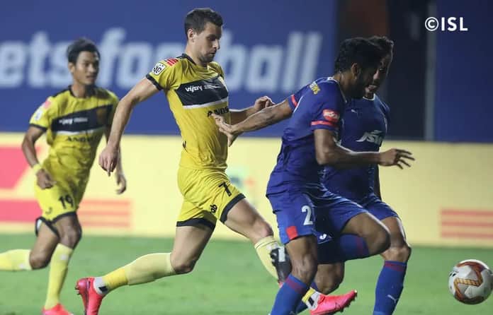 Hyderabad fc vs Bengaluru fc Bengali News
