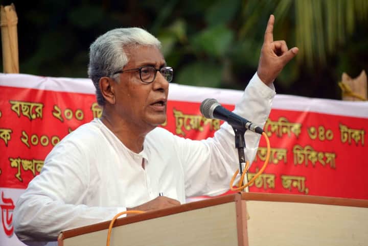 Manik sarkar Bengali News