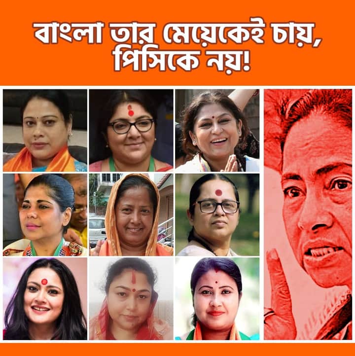 bjp fb post Bengali News
