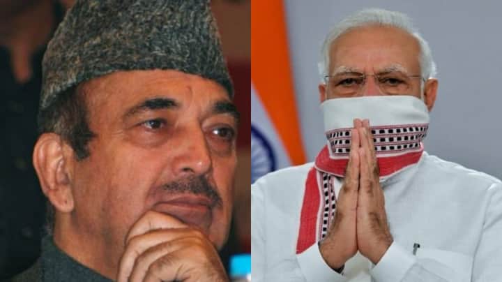 Ghulam nabi aazaad and modi | Bengali News