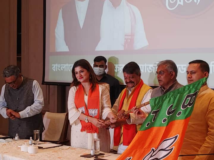 srabanti join bjp Bengali News