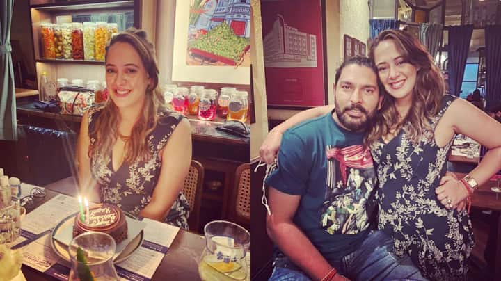 Yuvi and hazel | Bengali News