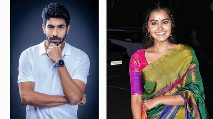 Jasprit bumrah and anupama parmeswaran | Bengali News
