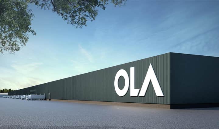 Ola electric scooter factory | Bengali News