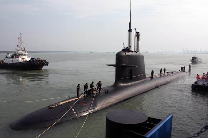 submarine india vs chaina Bengali News
