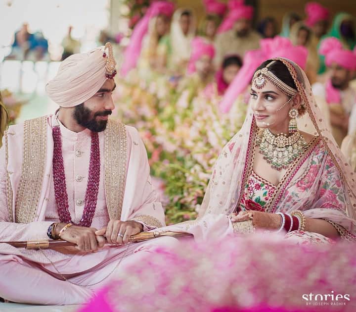 Jasprit Sanjana Wedding Bengali News