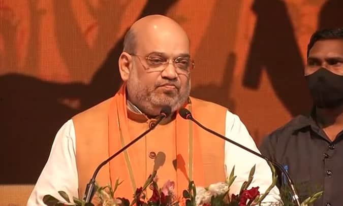 Amit shah Bengali News