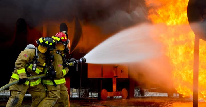 Fire fighters Bengali News