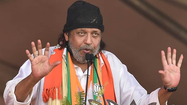 mithun chakraborty bjp Bengali News