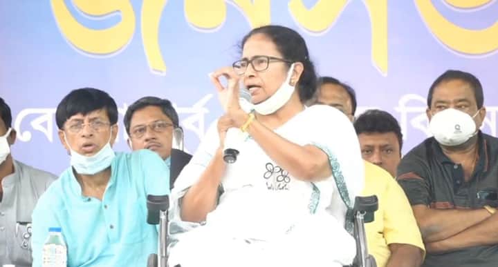 mamata in behala Bengali News