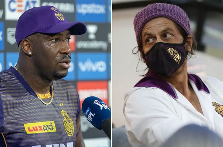 andre russell srk shahrukh khan Bengali News