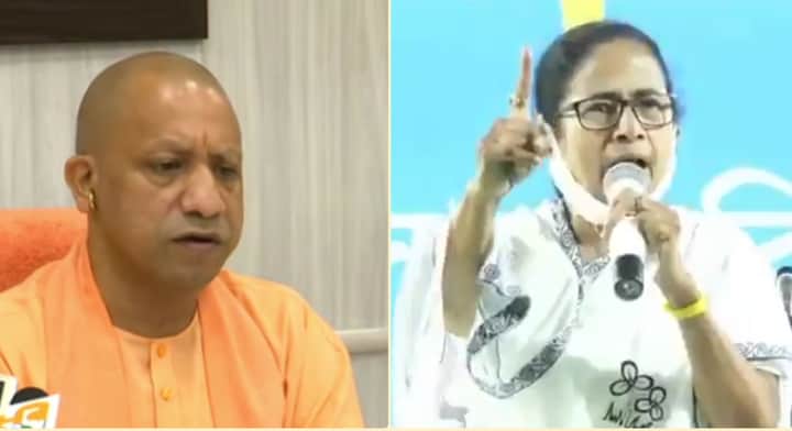 yogi adityanath mamata banerjee Bengali News