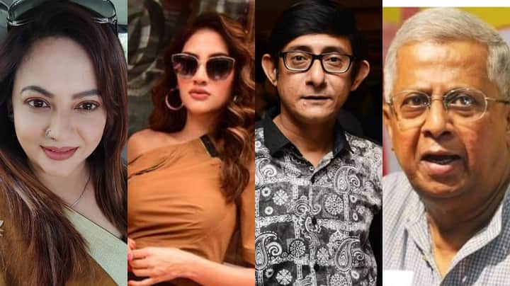sreelekha nusrat kanchan tathagata Bengali News