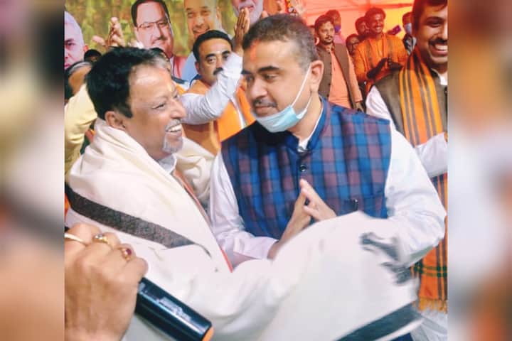 suvendu mukul Bengali News