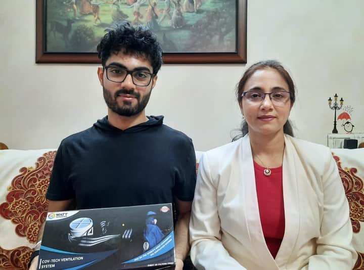 PPE kit with vetilation for COVID warriors Bengali News
