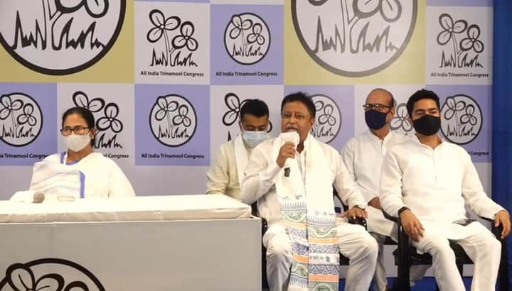 Mamata mukul abhisek Bengali News