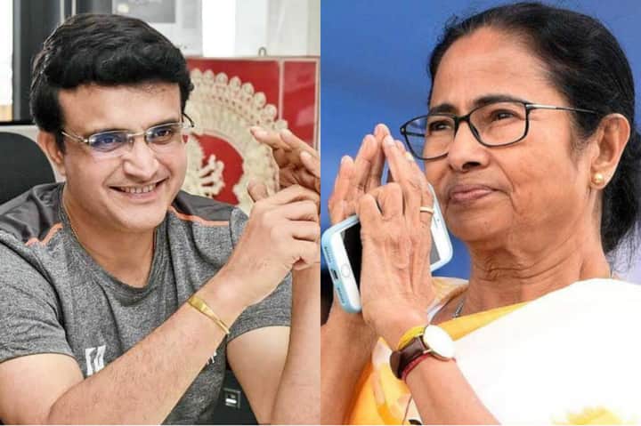 Sourav Ganguly Mamata Banerjee Bengali News