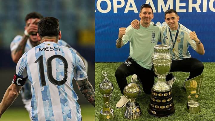 Messi with copa America Bengali News
