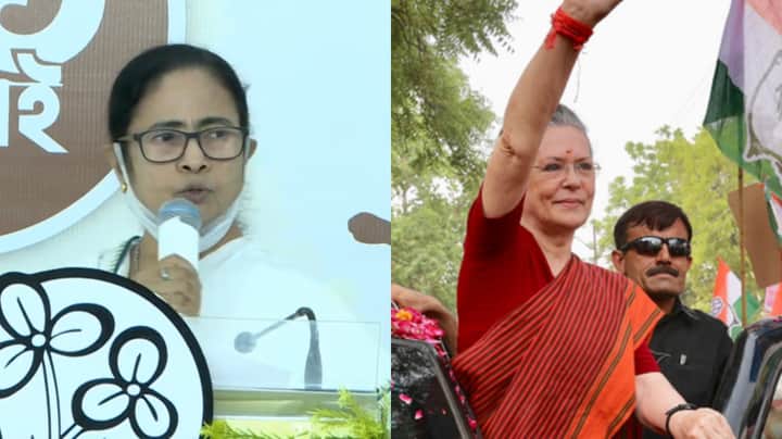 Mamata Banerjee sonia gandhi Bengali News