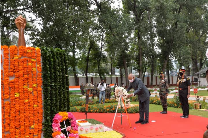 Kargil Vijay Diwas Ramnath Kovind Bengali News