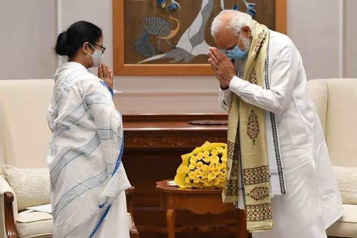 Modi Mamata delhi Bengali News
