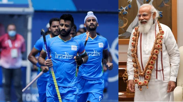 Hockey team Narendra modi Bengali News