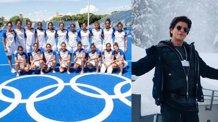 Woman hockey shah rukh khan Bengali News