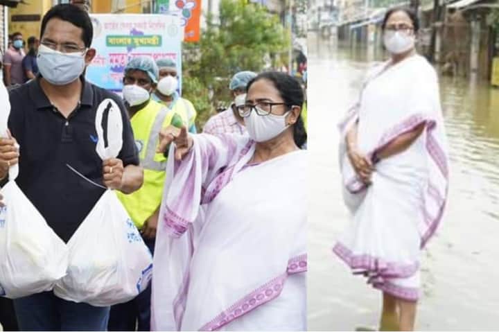 Mamata Banerjee Flood Bengali News