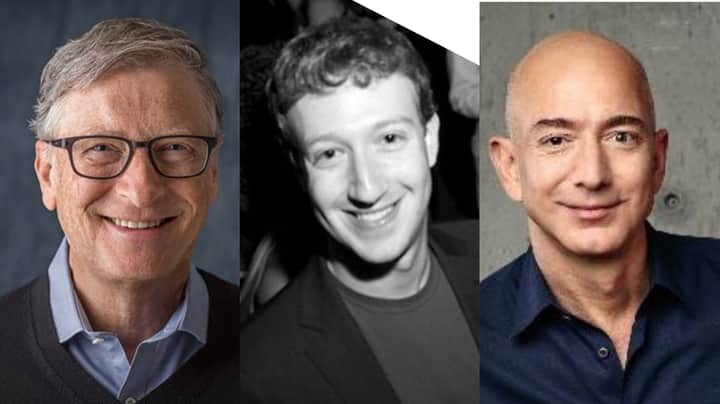 Bill gates mark Zuckerberg Jeff bezos | Bengali News