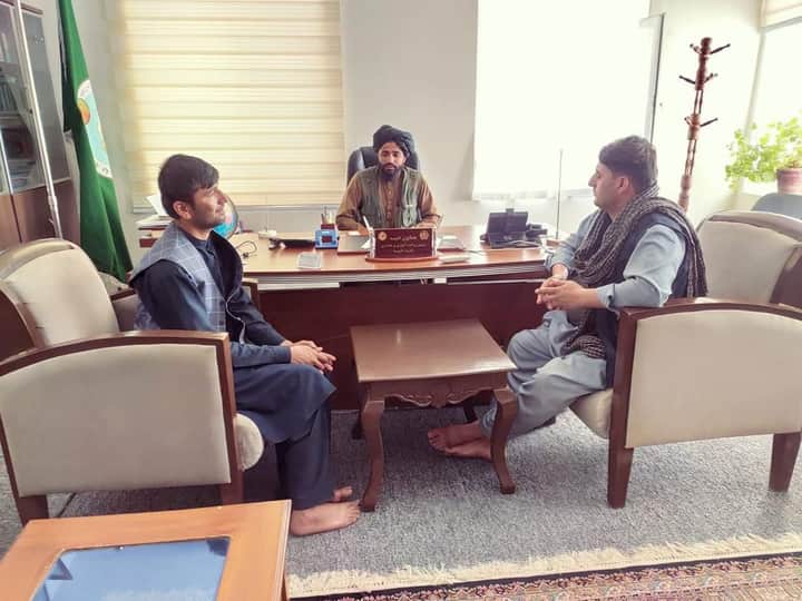 Shaifullah malikzada with taliban Bengali News