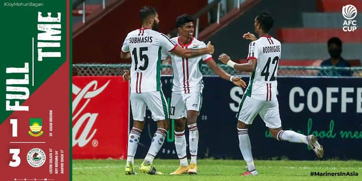 ATK Mohun Bagan AFC Cup Bengali News