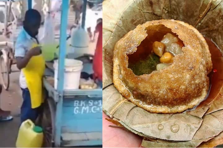 Viral fuchka seller Bengali News