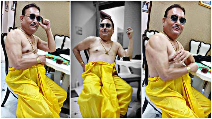 Madan Mitra new look Bengali News
