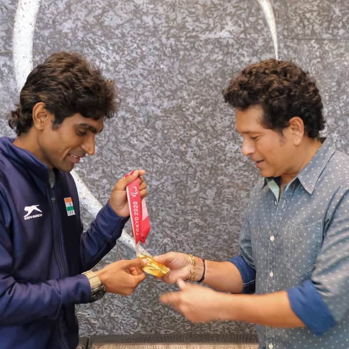 Pramod Bhagat Sachin Tendulkar Bengali News