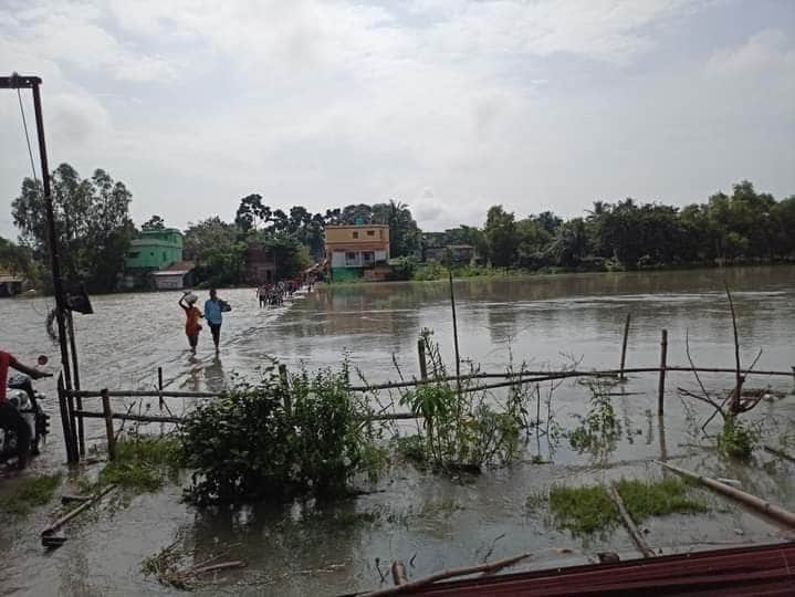 Flood situation in Purba Medinipur | Bengali News