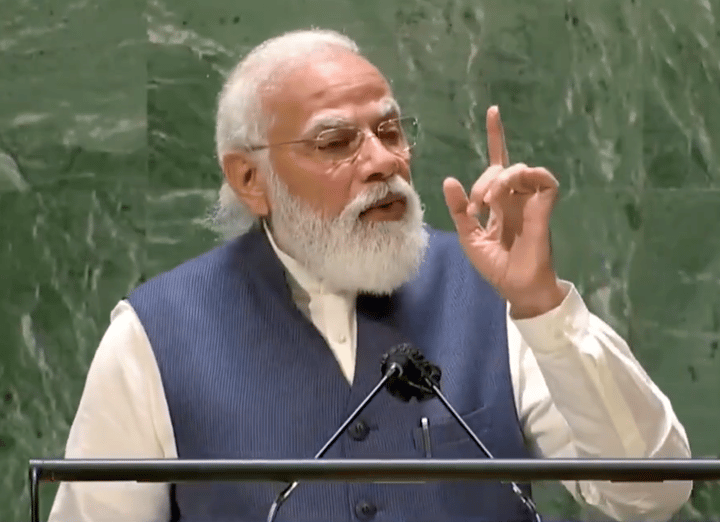 narendra modi in US Bengali News