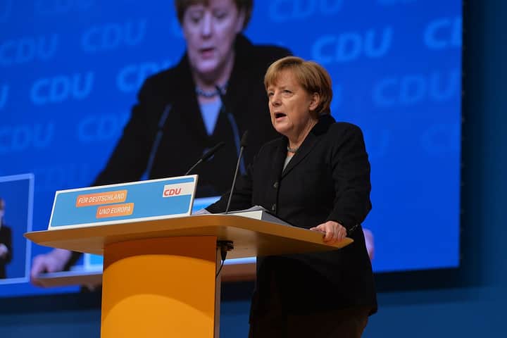 Angela Markel CDU Germany wide Bengali News