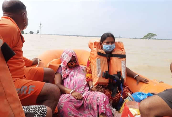 Ndrf at Khanakul Hoogli Bengali News