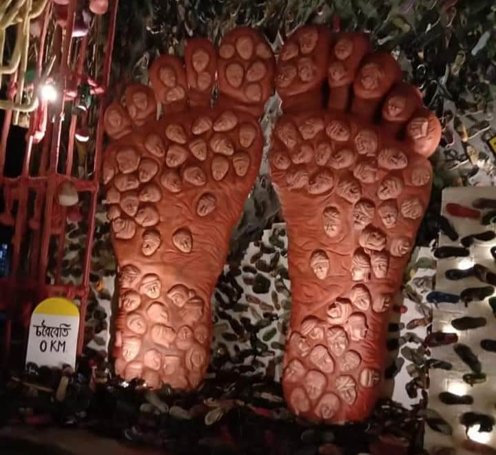 Dumdum Park baharatchakra durga puja Bengali News