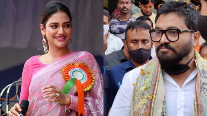 Babul Supriyo and nusrat jahan Bengali News