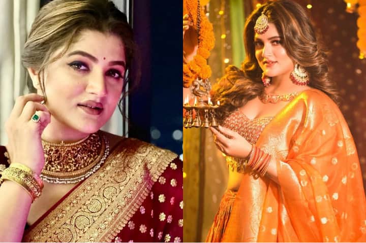 Srabanti new saree | Bengali News